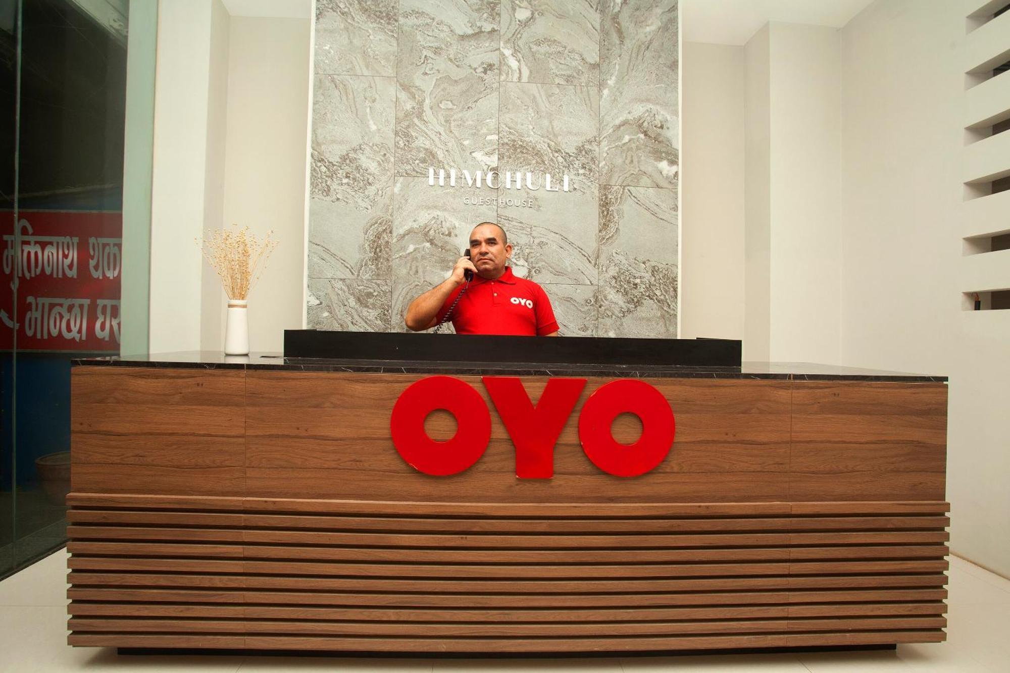 Oyo 626 Hotel Himchuli Kathmandu Luaran gambar